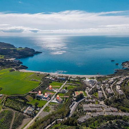 Mythos Villas Damnoni Bagian luar foto