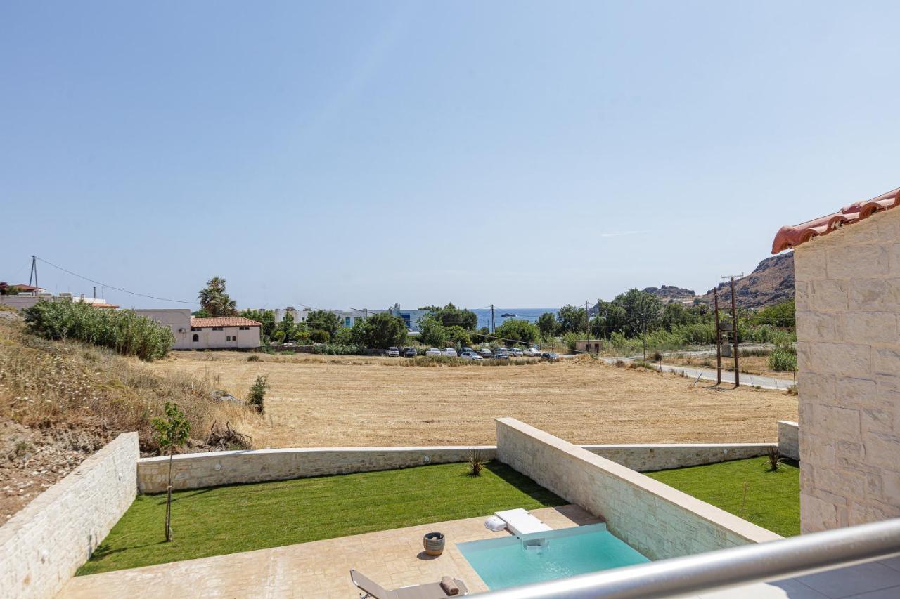 Mythos Villas Damnoni Bagian luar foto