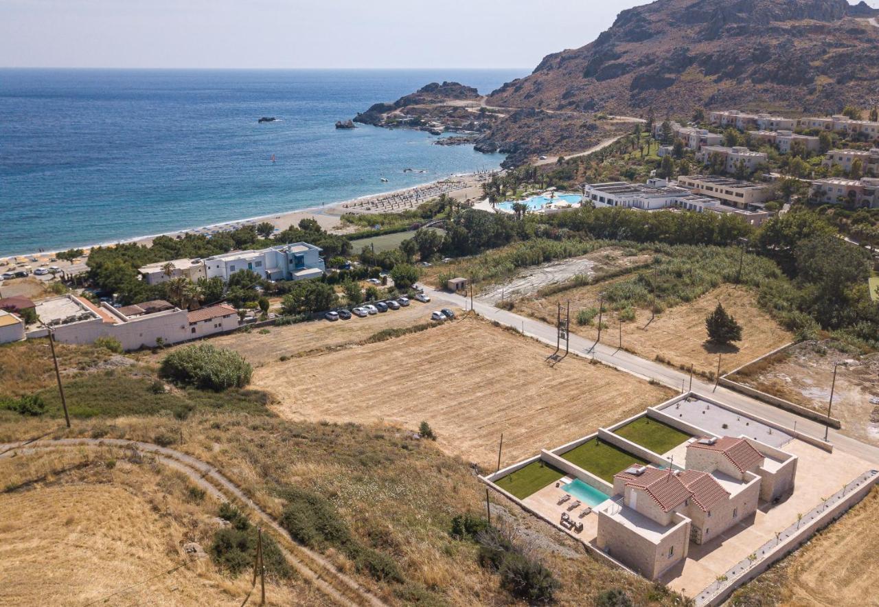 Mythos Villas Damnoni Bagian luar foto