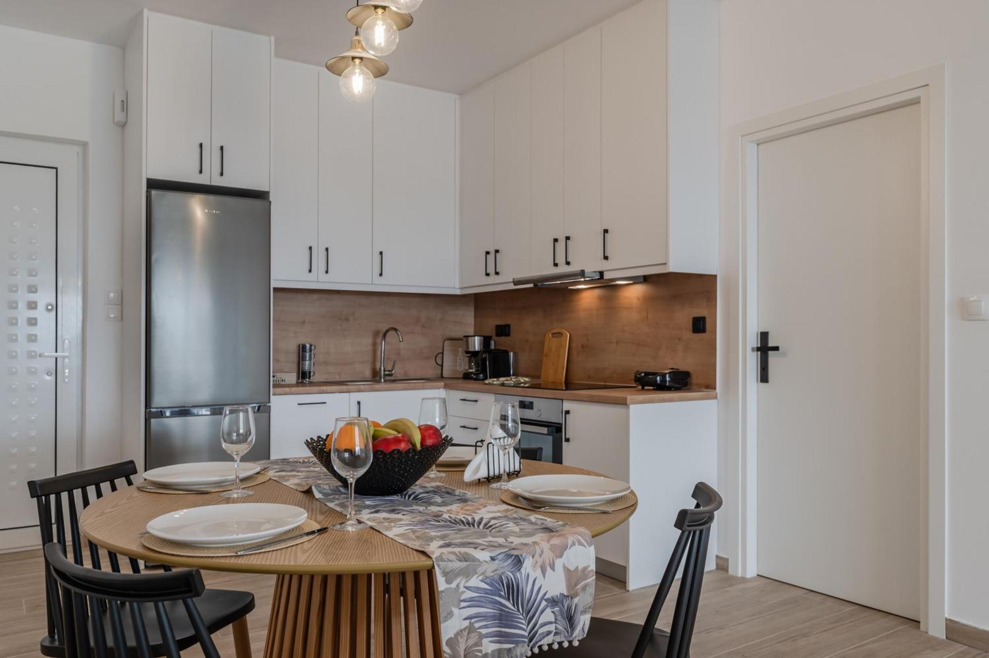 Mythos Villas Damnoni Bagian luar foto