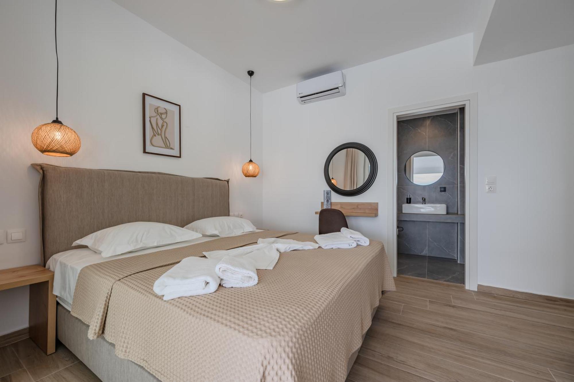 Mythos Villas Damnoni Bagian luar foto