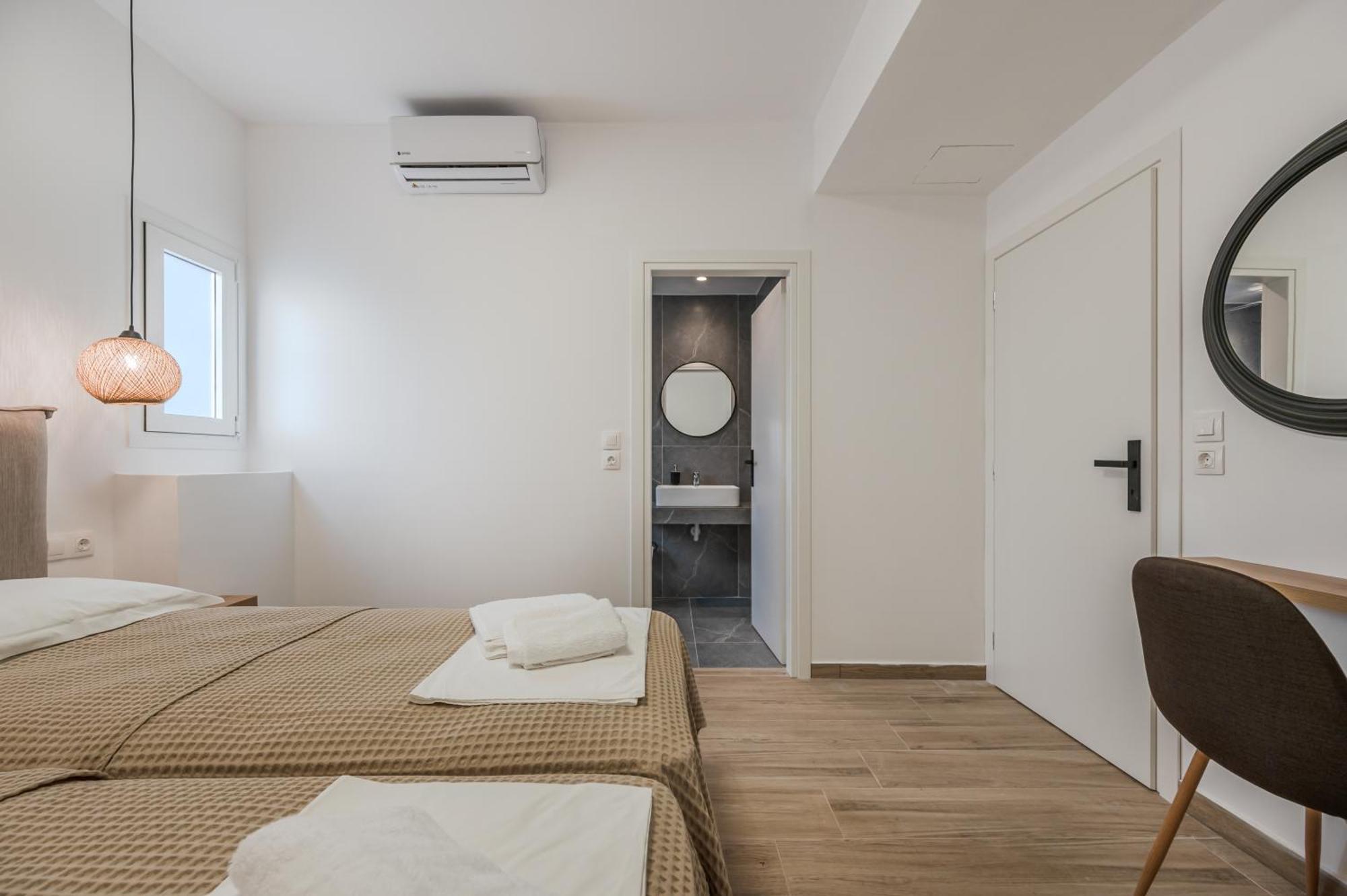 Mythos Villas Damnoni Bagian luar foto