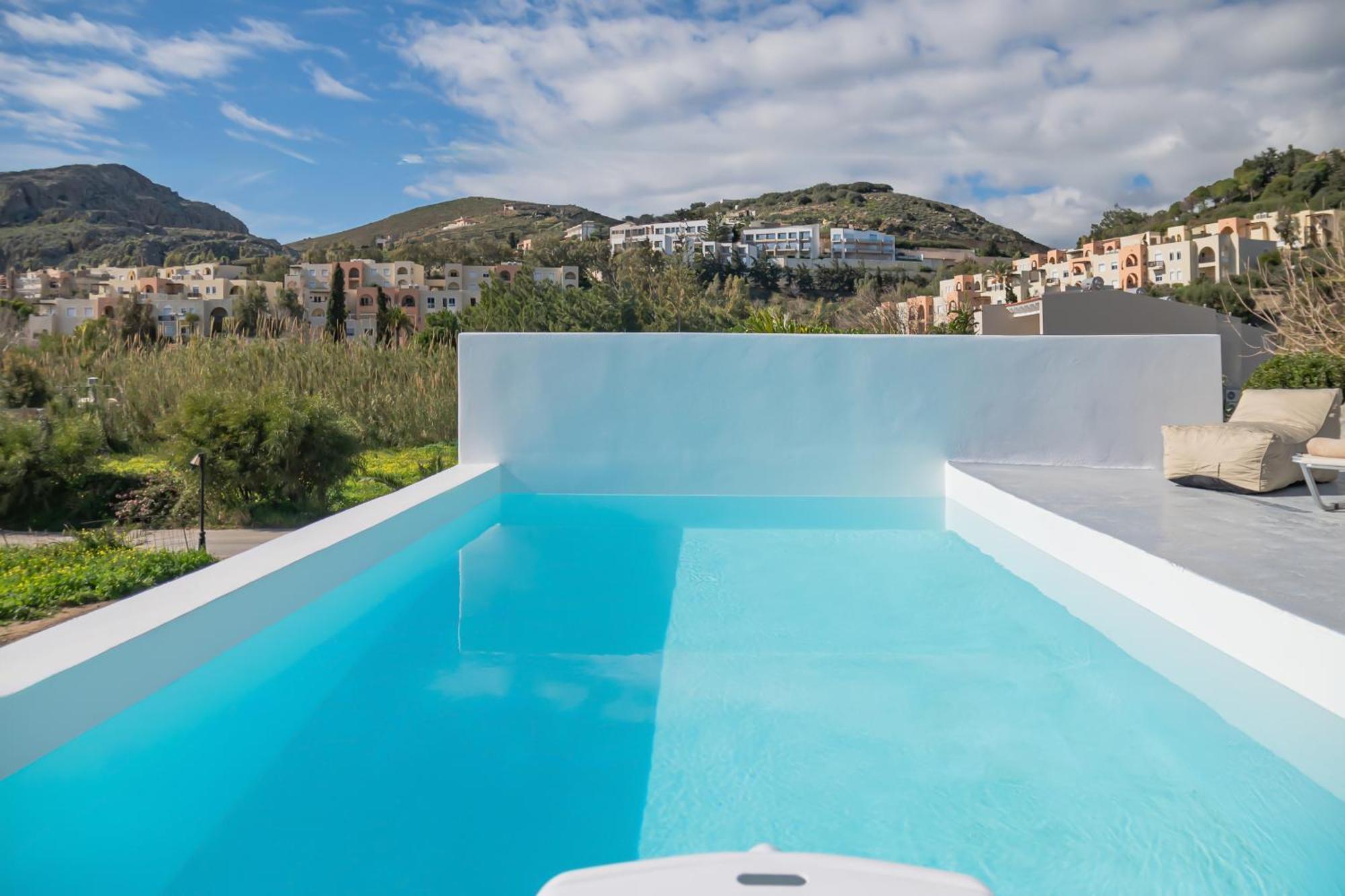 Mythos Villas Damnoni Bagian luar foto