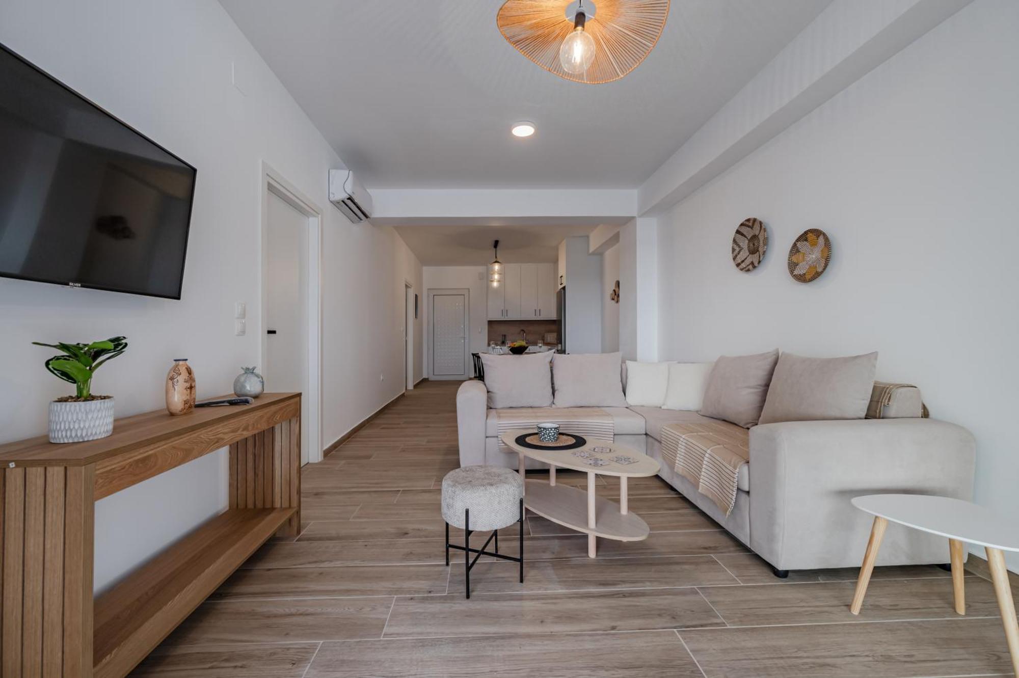 Mythos Villas Damnoni Bagian luar foto